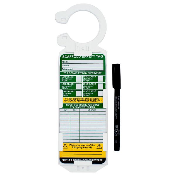 Scan Scaffold Tag Single Kit
