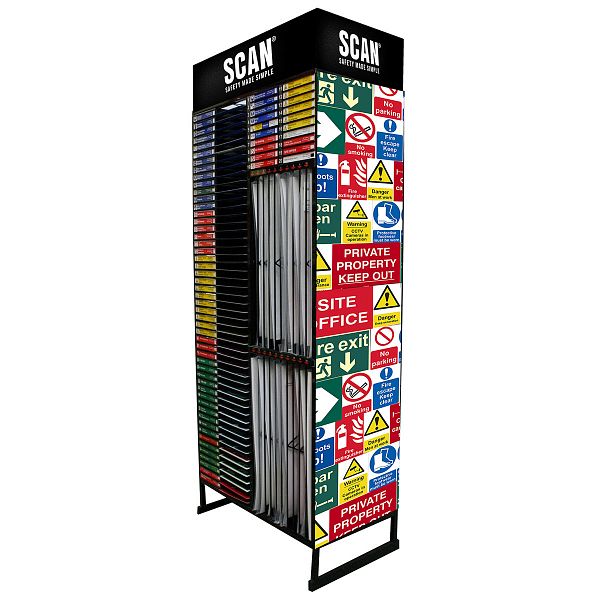 Scan Signs Display