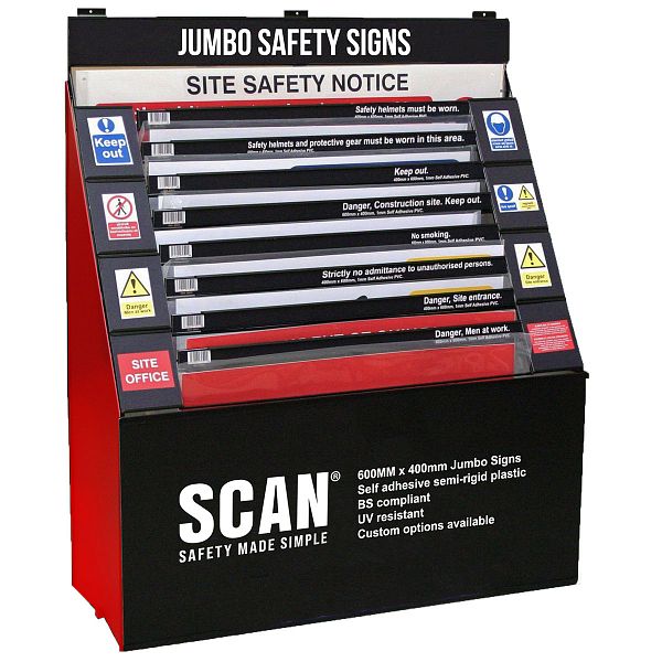 Scan Signs Display