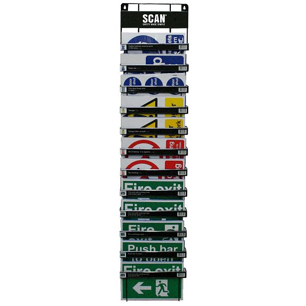 Scan Signs Display