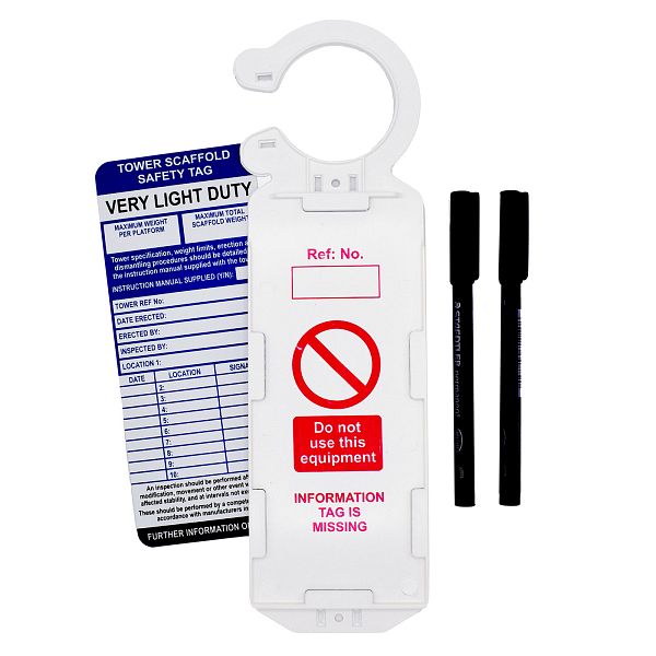Scan Tower Tag Single Kit