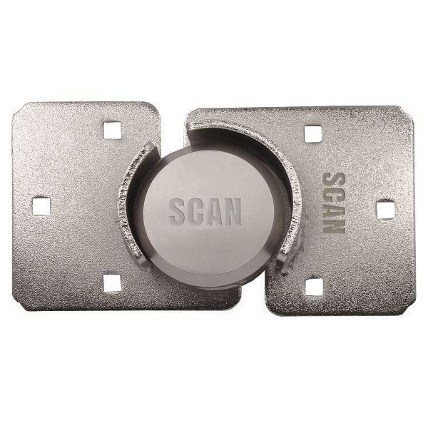 Scan Van Hasp & Padlock