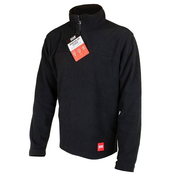 Scan Fleece Jumper 1/4 Zip 200GSM