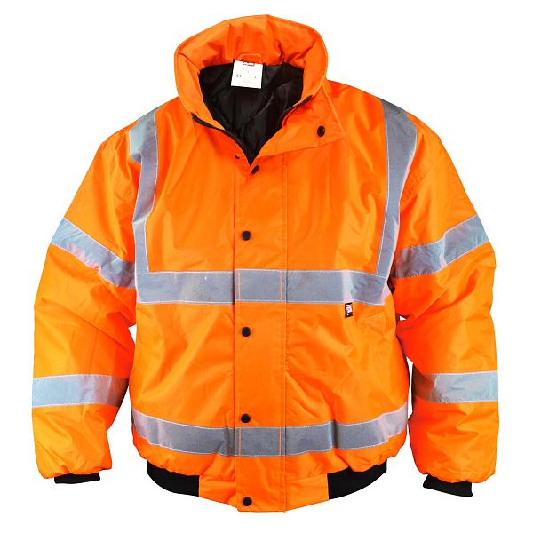 Scan Hi-Vis Bomber Jacket Orange