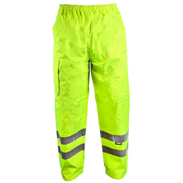 Scan Hi-Vis Motorway Trousers Yellow