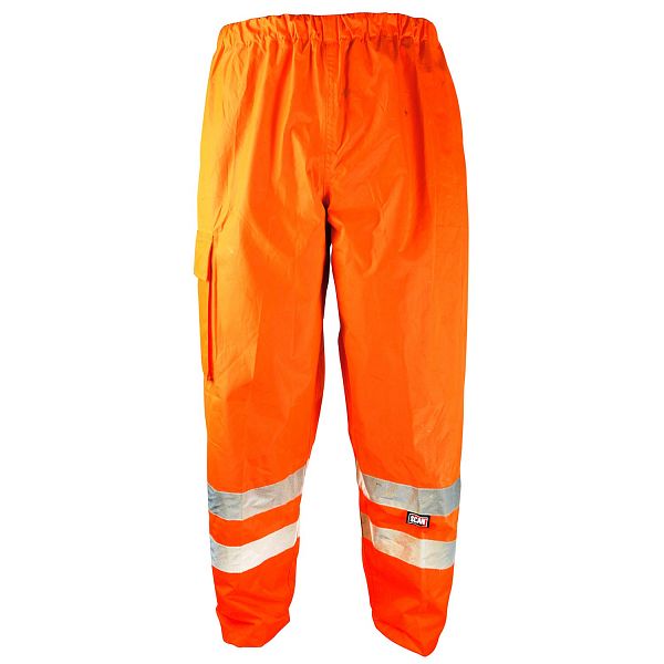 Scan Hi-Vis Motorway Trousers Orange