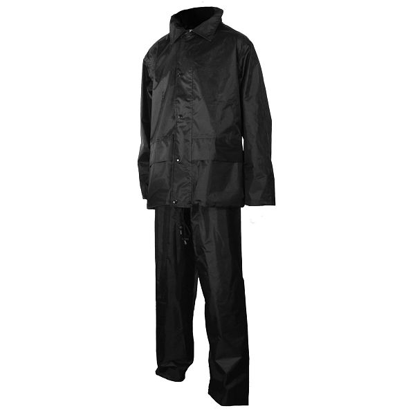 Scan Rain Suit Black