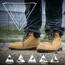 Scan Desert Viper S3 Safety Boot