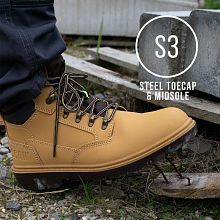 Scan Desert Viper S3 Safety Boot