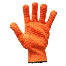 Scan Gripper Gloves with PVC Webbing Palm 