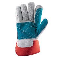 Scan Heavy-duty Rigger Cowsplit Leather Gloves