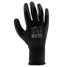 Scan Nitrile Coated Inspection Gloves (12 Pairs)