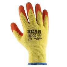 Scan Knitshell Latex Palm Gloves