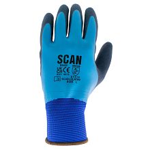 Scan Waterproof Gloves with Latex Palm
