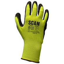 Scan Latex Foam Gloves