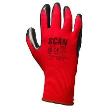 Scan Nitrile Coated Knitted Gloves
