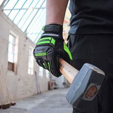 Scan Anti-Impact Synthetic Leather & Polymer Glove