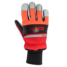 Scan Chainsaw Leather Gloves