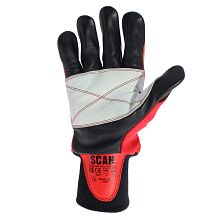 Scan Chainsaw Leather Gloves