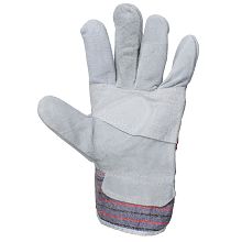 Scan Canadian Rigger Cowsplit Leather Gloves