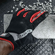 Scan Work Gloves with Touch Screen Function