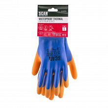 Scan Thermal Waterproof Latex Gloves