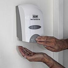 Scan Hand Sanitiser Gel Dispenser