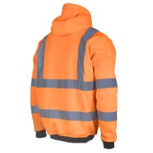 Scan Hi-Vis Hoodie Orange