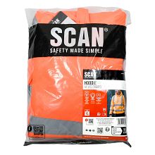 Scan Hi-Vis Hoodie Orange