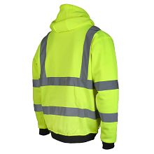 Scan Hi-Vis Hoodie Yellow