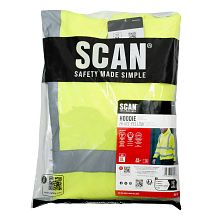 Scan Hi-Vis Hoodie Yellow