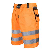 Scan Hi-Vis Holster Shorts Orange