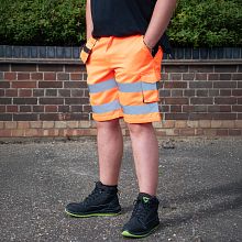 Scan Hi-Vis Holster Shorts Orange