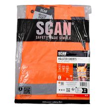 Scan Hi-Vis Holster Shorts Orange