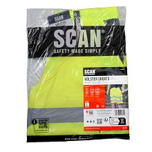 Scan Hi-Vis Holster Shorts Yellow