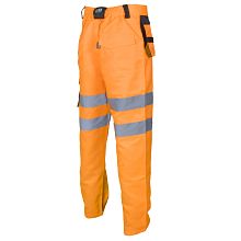 Scan Hi-Vis Holster Trouser Orange