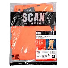 Scan Hi-Vis Holster Trouser Orange