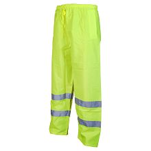 Scan Hi-Vis Rain Suit Yellow