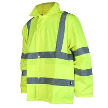 Scan Hi-Vis Rain Suit Yellow