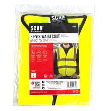 Scan Hi-Vis Waistcoat Yellow