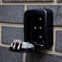 Scan Key Safe 4 Dial Combination