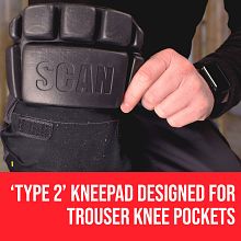 Scan Kneepad Insert Type 2 Level 0