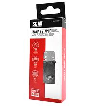 Scan Galvanised Hasp and Staple