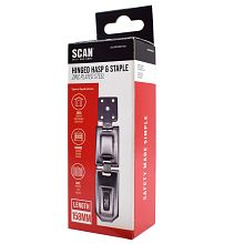 Scan Hinged Hasp and Staple