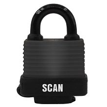 Scan Weatherproof Laminated Steel Padlock