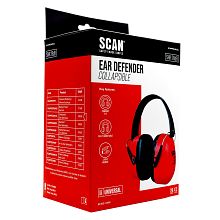 Scan Collapsible Ear Defender (SNR32)