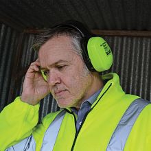 Scan Hi-Vis Ear Defender (SNR33)
