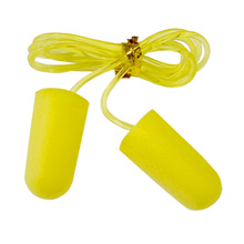 Scan Tapered Foam Earplugs with Cord SNR38 (6 Pairs)