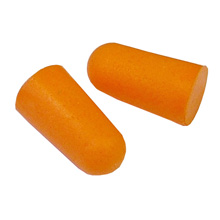 Scan Tapered Foam Earplugs SNR37 (6 Pairs)