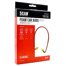 Scan Banded Foam Ear Bud SNR27